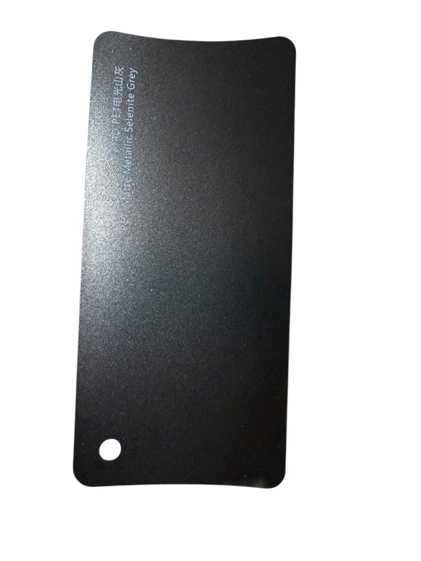 Matte Metallic Selenite Grey