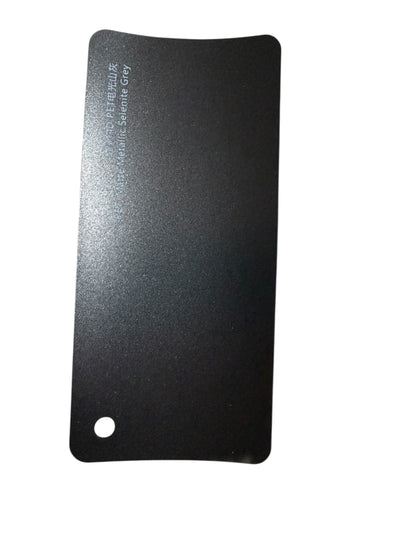 Matte Metallic Selenite Grey