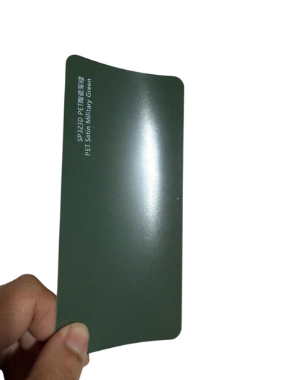 Satin Military Green