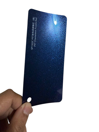 Chameleon purple red