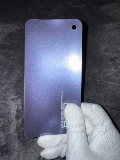 Matte Metallic Midnight Blue