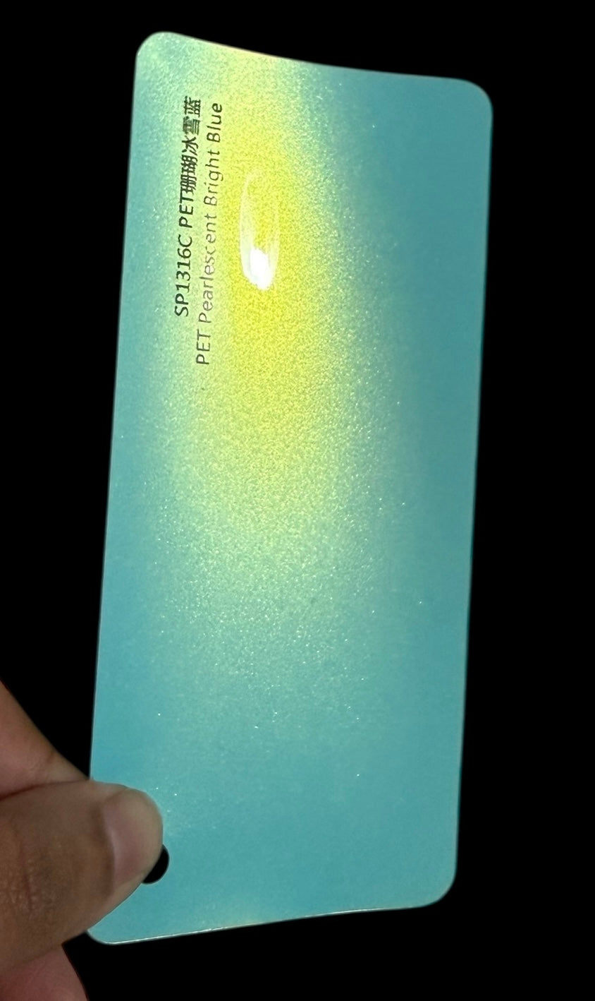 Pearlescent Bright Blue