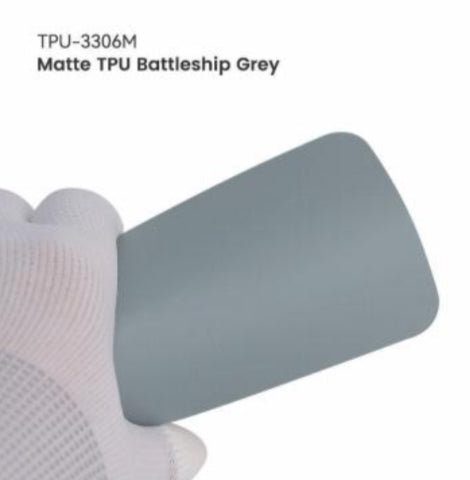 Matte Battleship Grey PPF