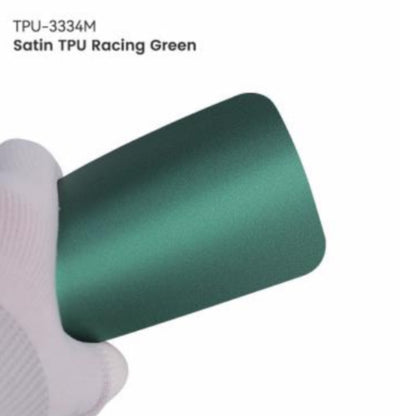 Satin Racing Green PPF