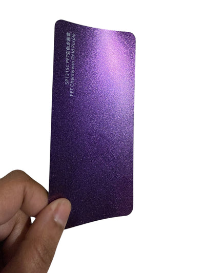 Matte Chameleon Gold Purple