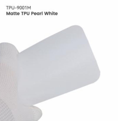 Matte Pearl White PPF