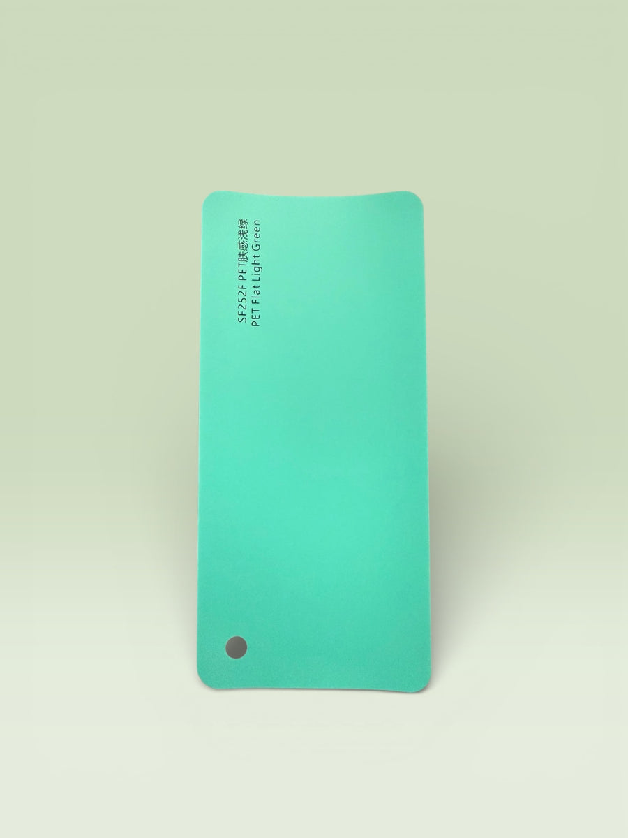 Flat light green