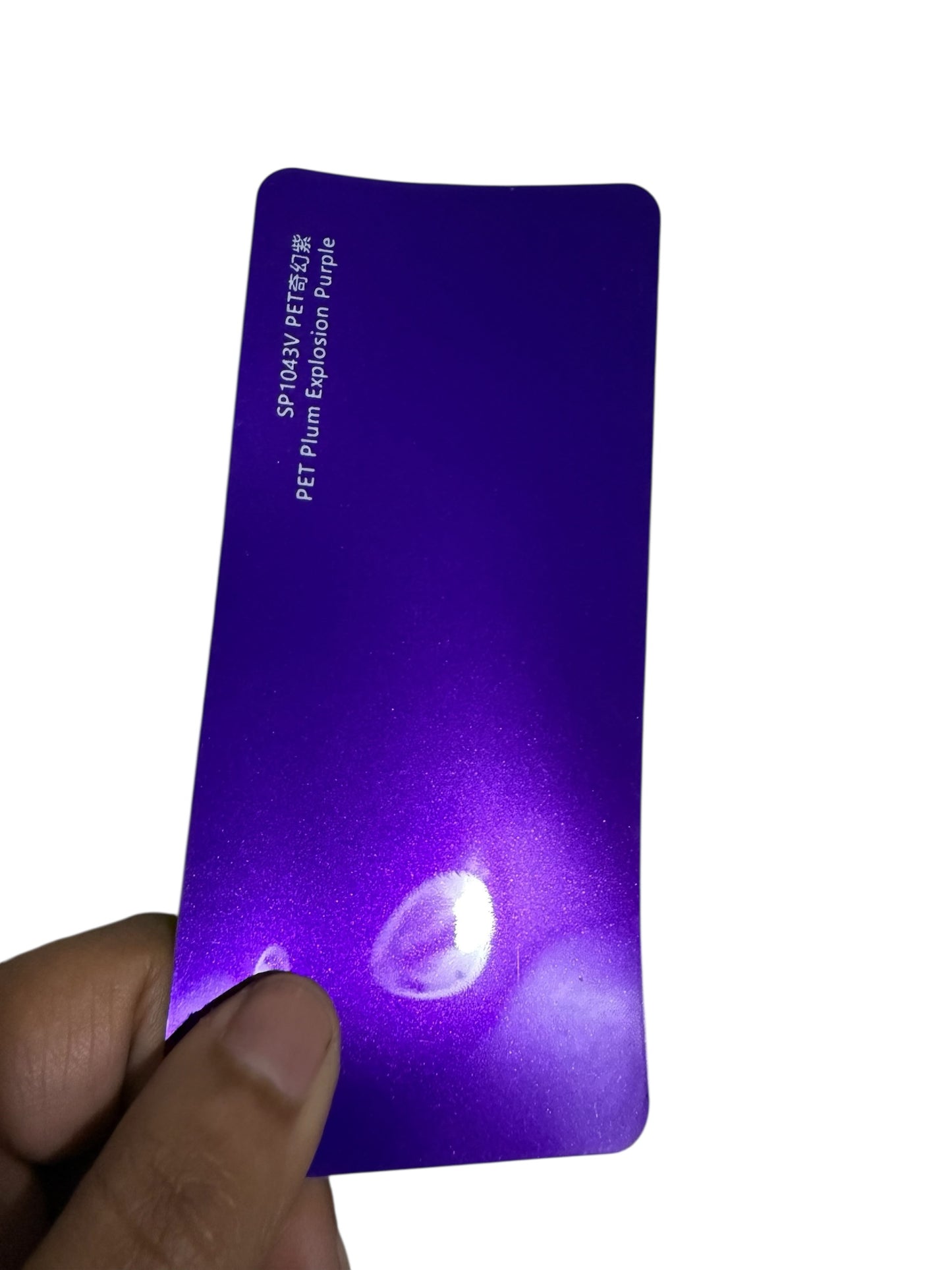Plum explosion purple