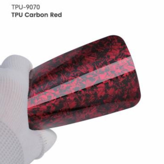 Carbon Red PPF
