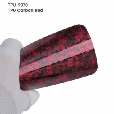 Carbon Red PPF
