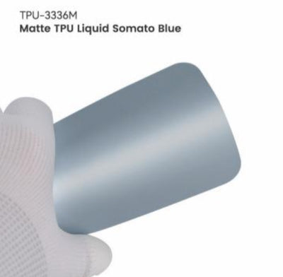 Matte Liquid Somato Blue PPF