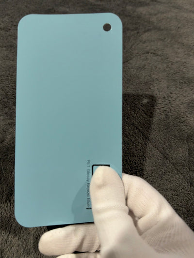Glossy Breeze Blue