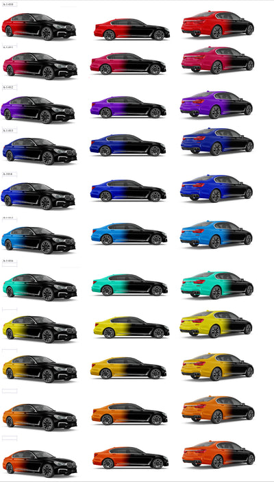 Faded wraps