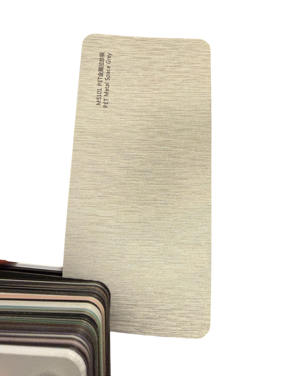 Metal space silver