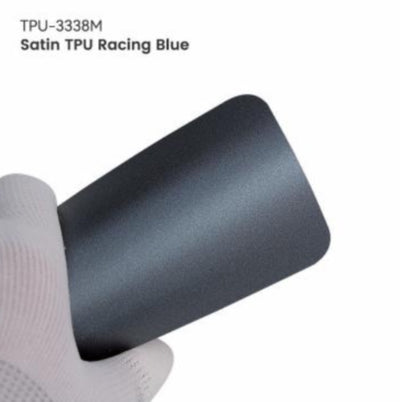 Satin Racing Blue PPF