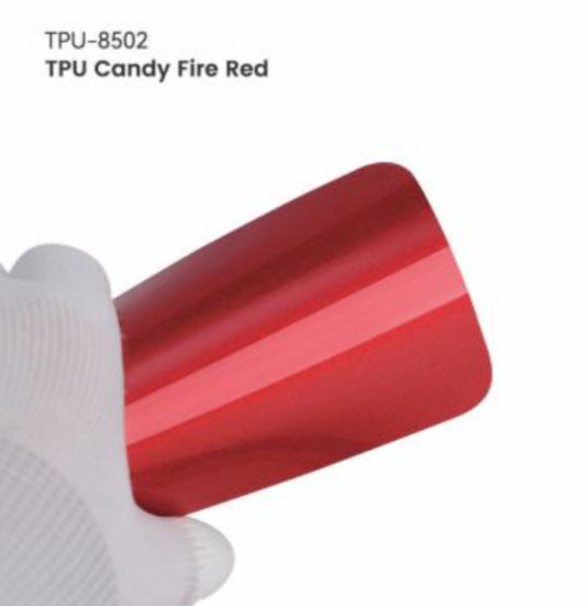 Candy Fire Red PPF – Revive Vinyl