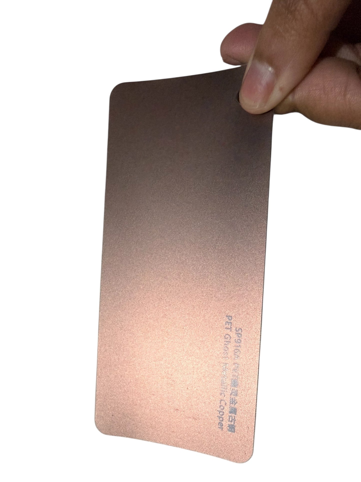 Ghost Metallic Copper