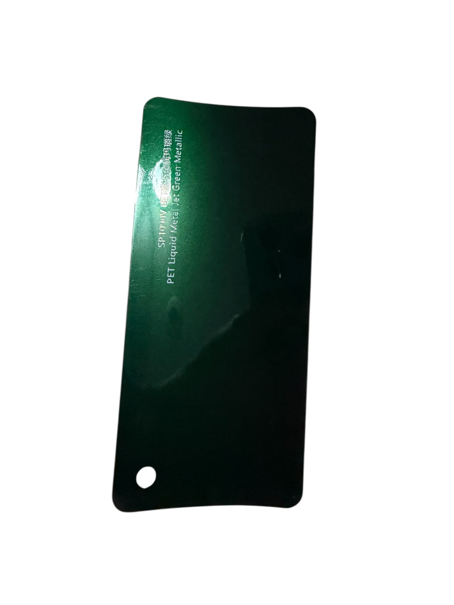 Liquid metal jet green