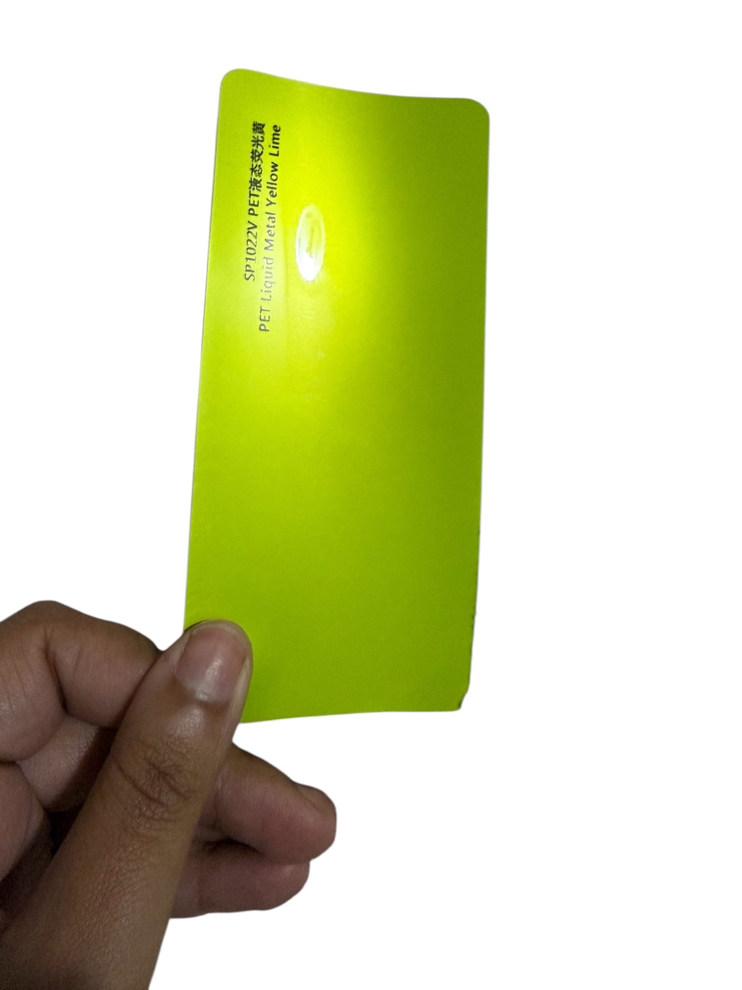 Liquid metal yellow lime – Revive Vinyl