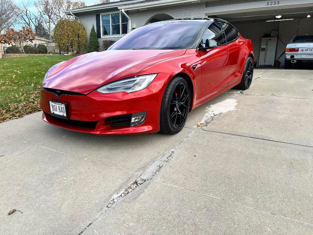 Candy Fire Red PPF