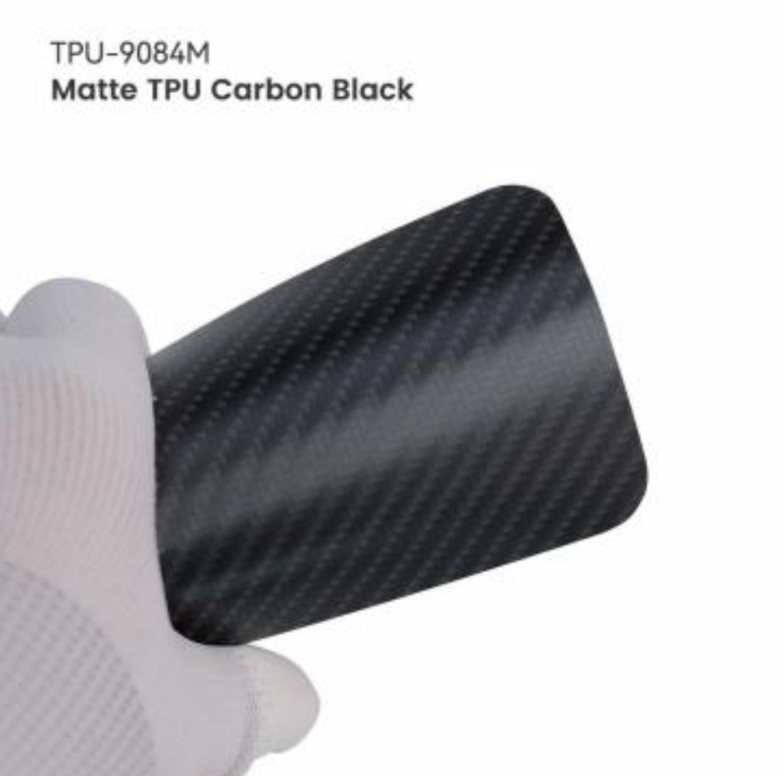 Matte Black Carbon PPF
