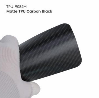 Matte Black Carbon PPF
