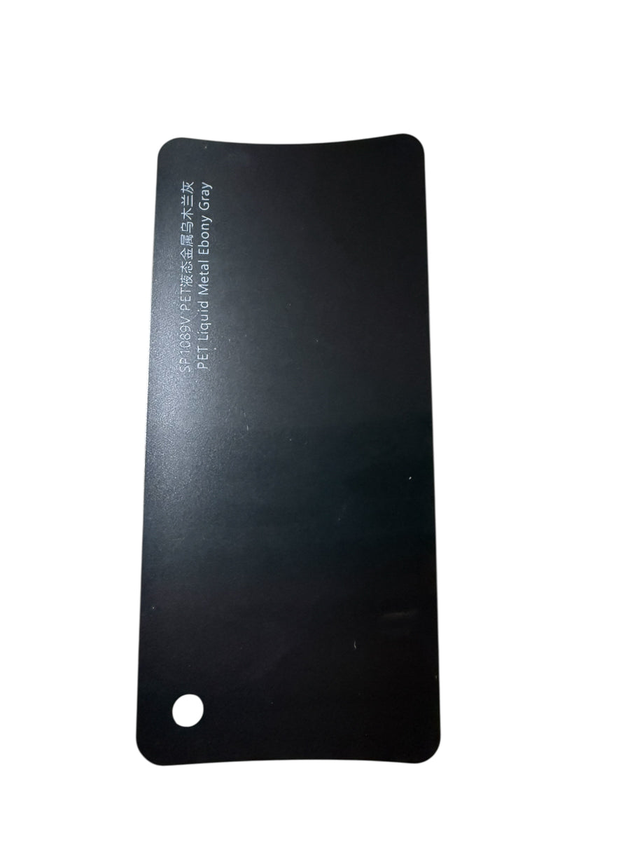 Liquid Metal ebony gray