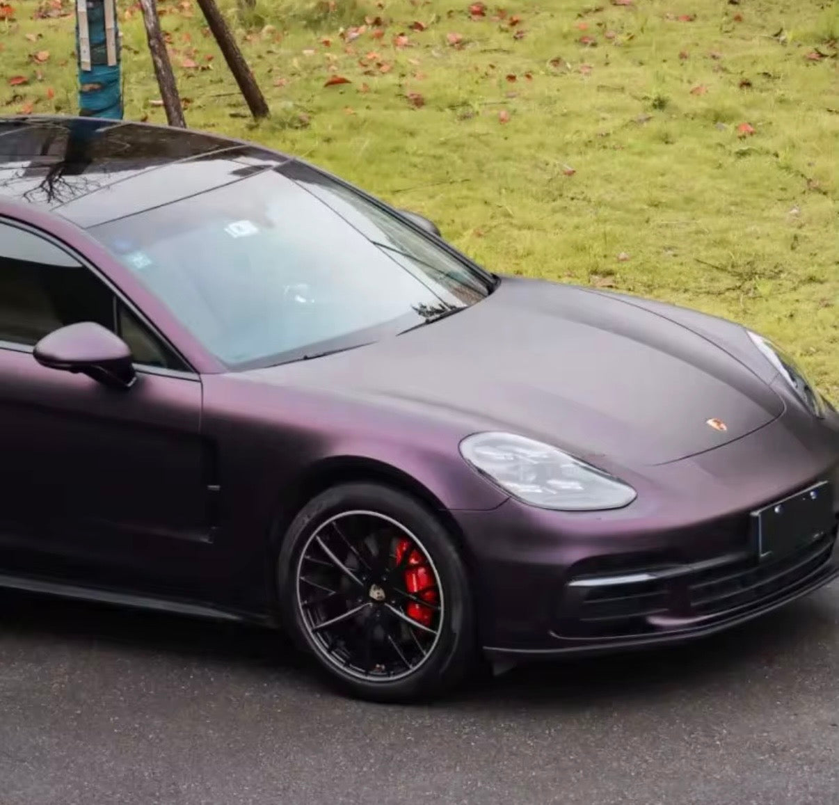 Ghost Metallic midnight purple