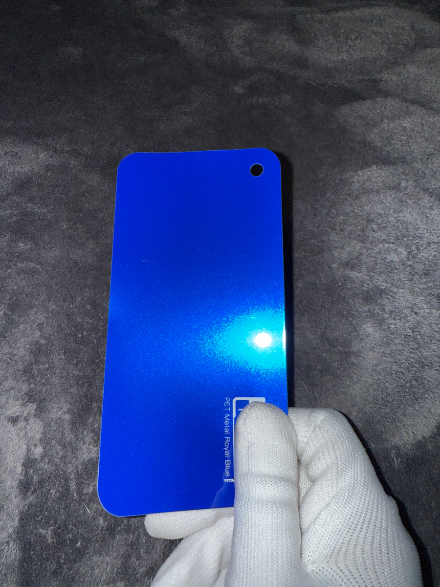 Metallic Royal Blue