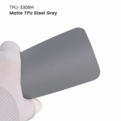 Matte Steel Grey PPF
