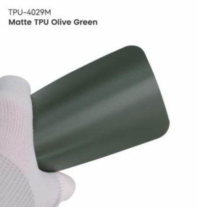 Matte Olive Green PPF