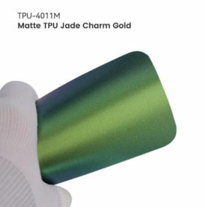 Matte Jade Charm Gold PPF