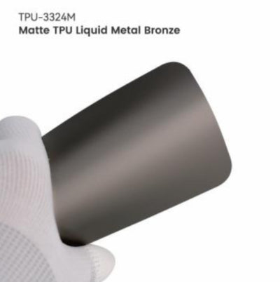 Matte Liquid Metal Bronze PPF