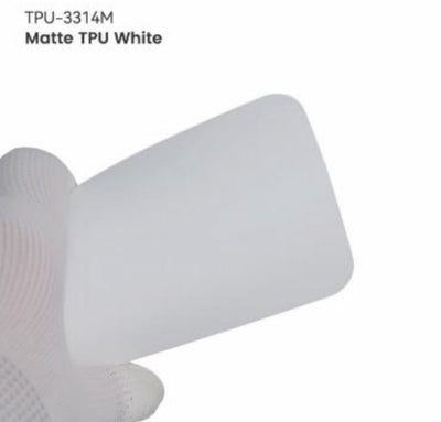 Matte White PPF