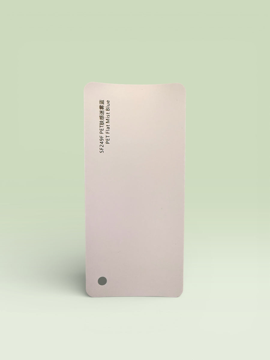 Flat mist blue