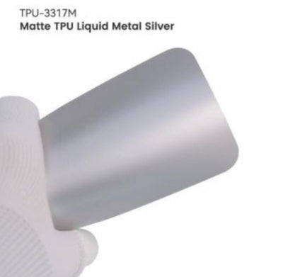 Matte Liquid Metal Silver PPF