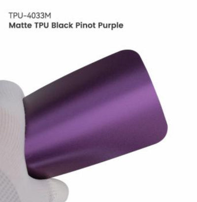 Matte Black Pinot Purple PPF