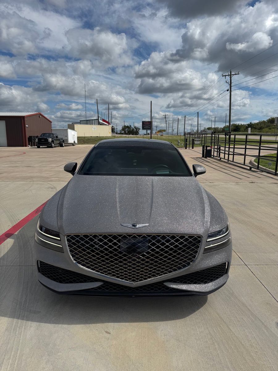 Ultra glitter gray