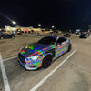 Laser chrome silver