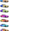 Faded wraps