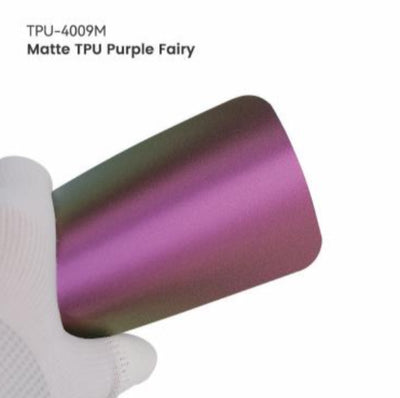 Matte Purple Fairy PPF