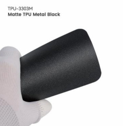 Matte Metal Black PPF