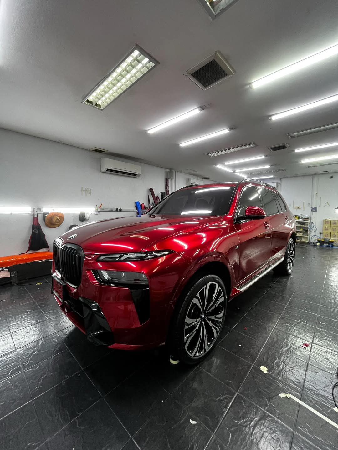 Liquid Metal Cherry Red