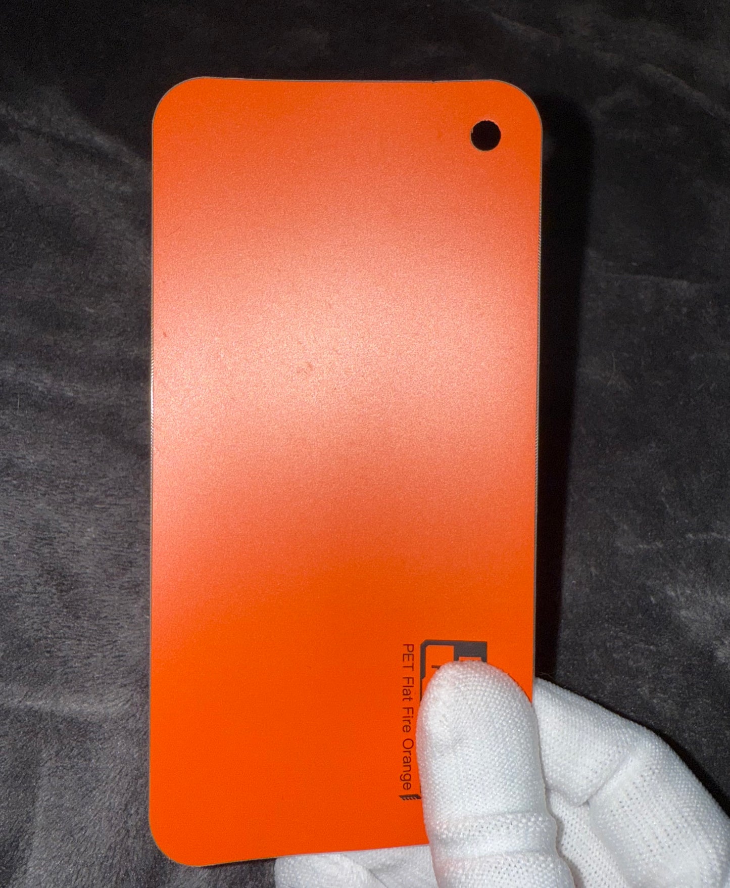 Flat Fire Orange