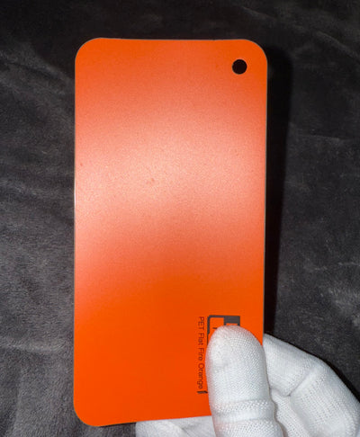 Flat Fire Orange