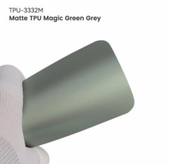 Matte Magic Green Grey PPF