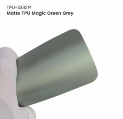 Matte Magic Green Grey PPF