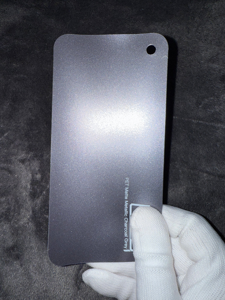 Matte Metallic Charcoal Gray