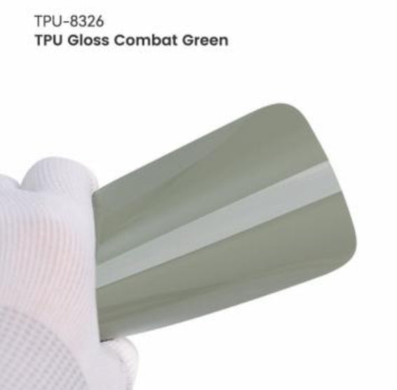 Gloss Combat Green PPF – Revive Vinyl