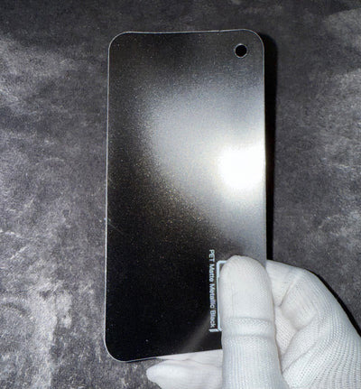 Matte Metallic Black